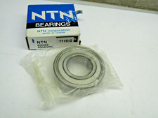 NTN Japan 6004-ZZ 20 mm X 42 mm X 12 mm Metal Shielded Bearing