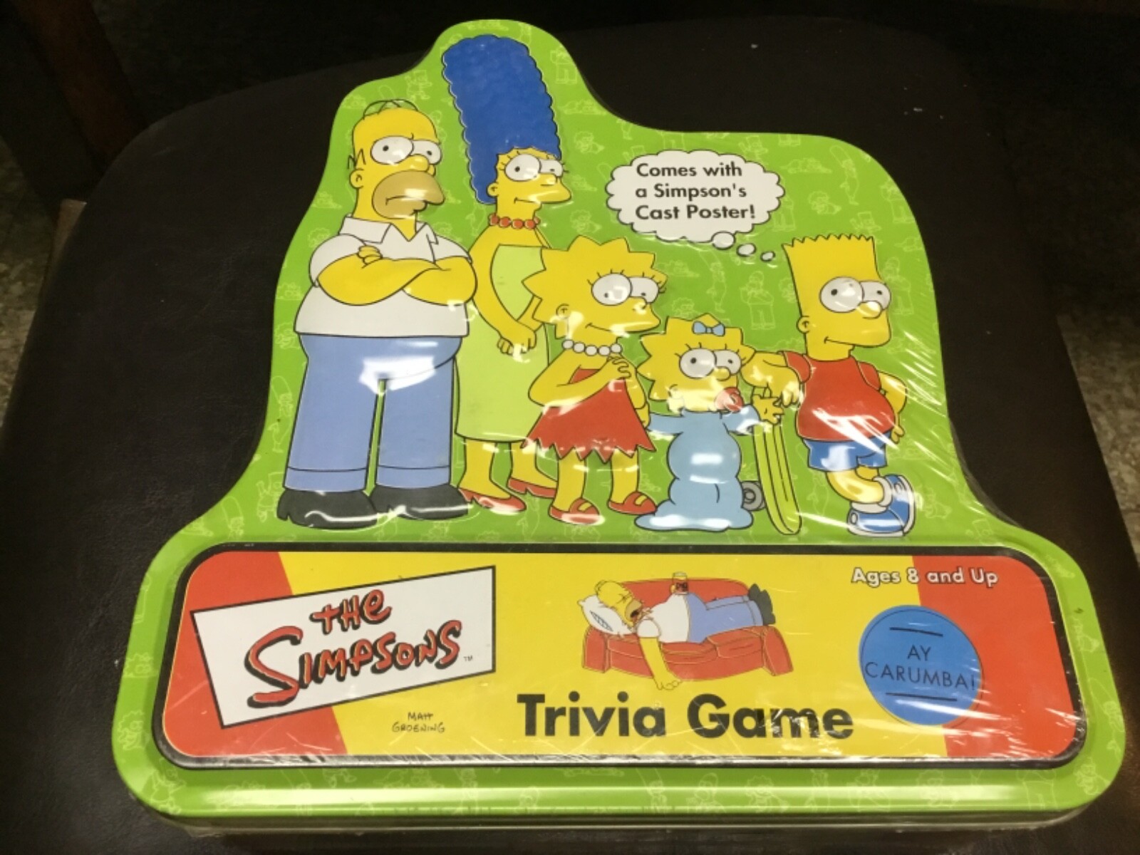 First 12 Seasons Poster Tin Box Sealed