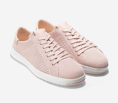 cole haan grandmøtion navy stitchlite lace ups