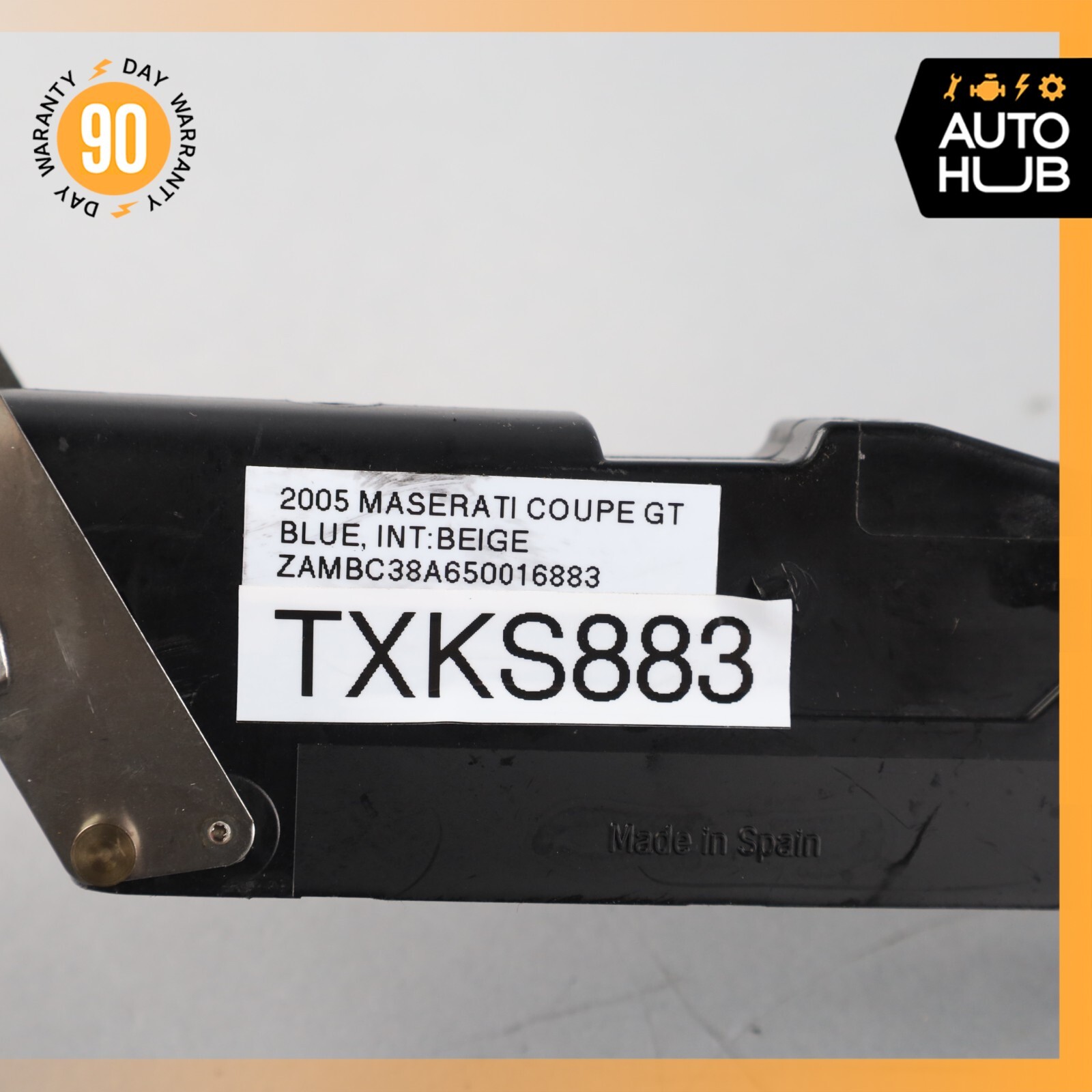 02-07 Maserati M138 Coupe 4200 GT Spyder Left Side Seat Wiring Harness OEM 67k