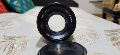 Contax Carl Zeiss Planar T* 50mm f/1.4 Prime MMJ Lens for C/Y