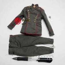 1/6 Action Figures Model Facepoolfigure FP014 A ace pilot red baron clothes