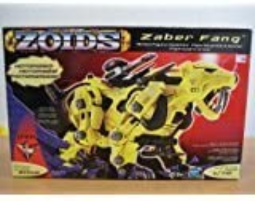 「Zoids Saber Fang」 Saber Tiger USA Ver. TAKARA TOMY Assembled Model (Used) #1 - Picture 12 of 12