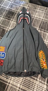 bape reflective jacket