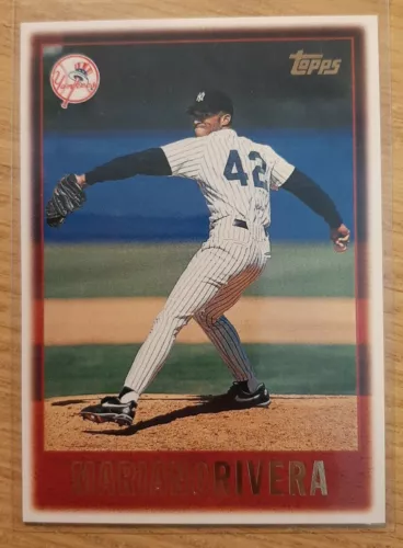 1997 TOPPS MARIANO RIVERA #256 NEW YORK YANKEES