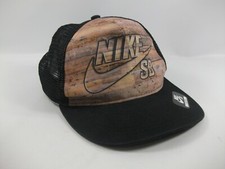 Nike SB Youth Hat Black Snapback Trucker Cap