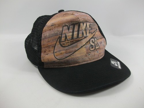 Nike SB Youth Hat Black Snapback 