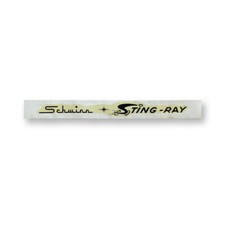 Vintage Schwinn - STING-RAY - BLACK - Water Transfer Decal - Very Rare