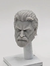 3d Print INVINCIBLE OMNIMAN BEARD HEAD 1:12 6" GI Joe Classified/Marvel Legends