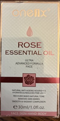 All Purpose Rose Essential Oil EXP 09/2026