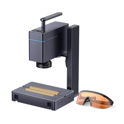 LaserPecker 3 Laser Engraver CNC Engraving Machine With Rotary Roller