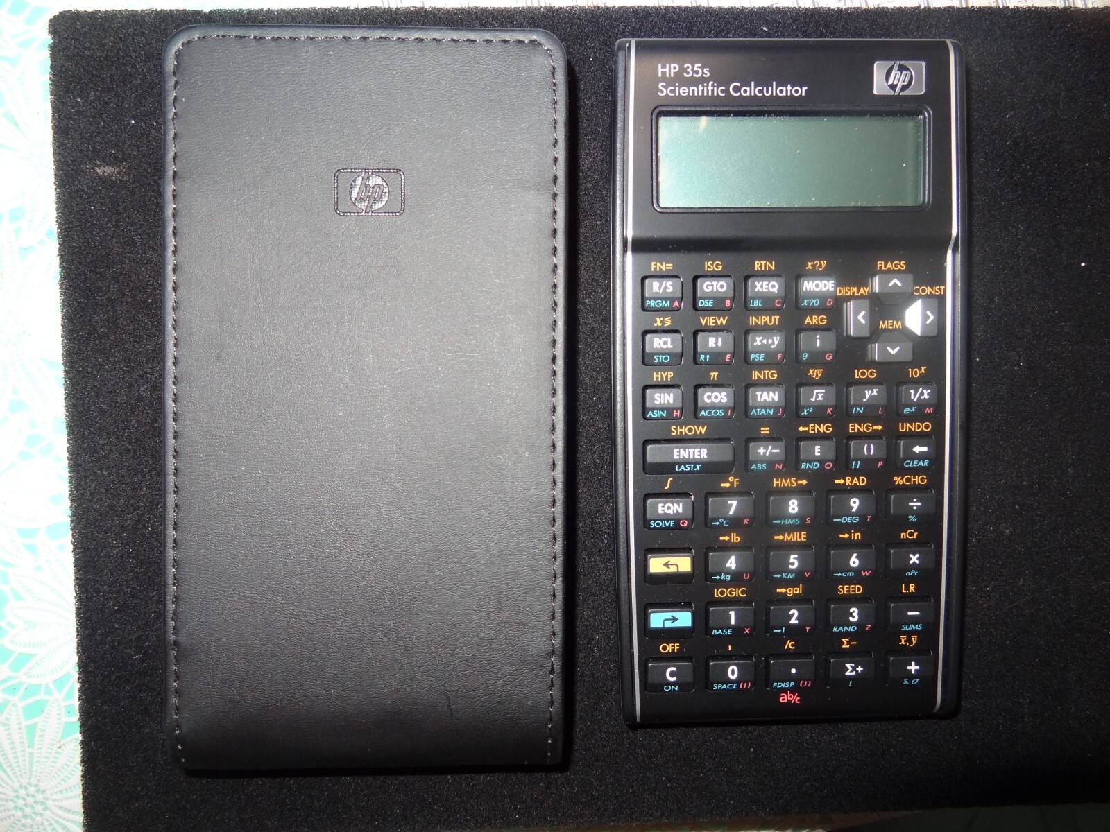 HP 35s Scientific Calculator w/Protective Case New Batteries Very Lightly Used eBay