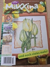 Zeitschriften MaXXina Kreuzstich Sticken 3