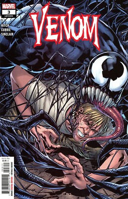 Venom #3 Main Cover A | Marvel | Ewing | 1st Appearance Carson/Spearhead | 2021