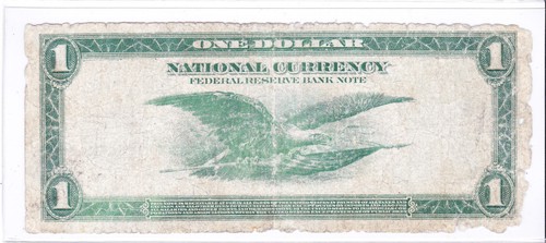 $1 1918 Federal Reserve ๐บ๐ธ MINNEAPOLIS Minnesota MN ๐บ๐ธ FR735 I-9 ๐บ๐ธ - Picture 2 of 2