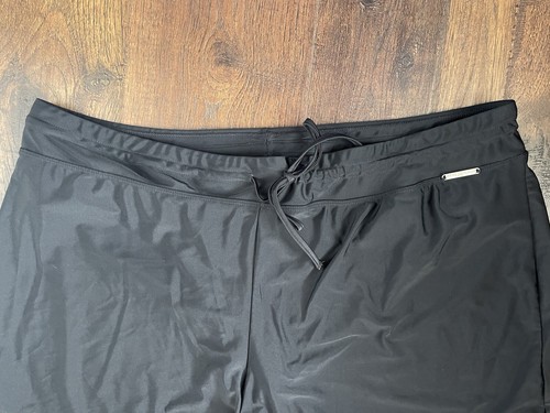 ZERO X POSUR Women’s Size 18 Swim Shorts Black Beach Outdoors Board Shorts - Picture 2 of 7