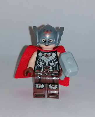 LEGO Super Heroes - Mighty Thor - Figur Minifigur Avengers Asgard 76207 76208