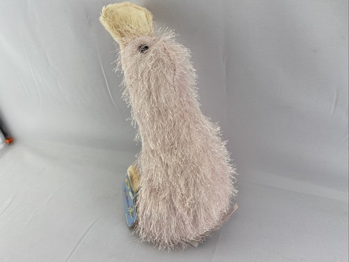 Ganz Webkinz Pink Googles Platypus 12" Stuffed Animal Eyelash Plush - Picture 5 of 9