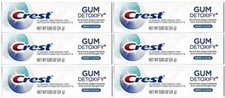 34 Crest Cavity Protection Toothpaste Regular Paste 0.85 Oz Tubes - Sealed