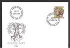 SWITZERLAND 1986 FIRST DAY COVER, EUROPA, MAN !! B55