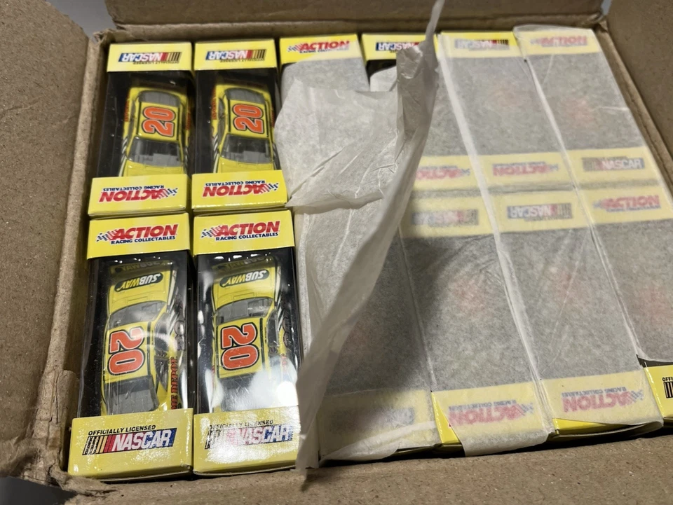 CASE of 24 - 2008 NASCAR TONY STEWART SUBWAY #20 RACECAR DIECAST 1/64 LTD ED - Image 2 of 4