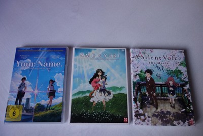 Ame & Yuki Die Wolfskinder Your Name Gestern, heute und für immer A Silent Voice