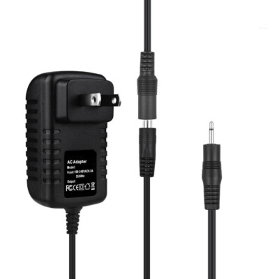 AC DC Adapter for Fitness Quest New Balance 5K 5200 5K 6100