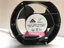 1 PCS Protechnic Fan MGA1724XB-O51  DC24V 1.0A 17251 17CM 2 WIRE cooling fan