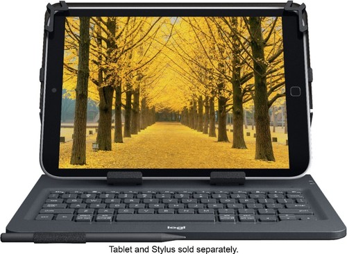 Logitech Universal Folio Keyboard Case for 9 to 10" Android, Windows Tablets