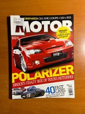 Motor magazine - December 2011 - HDT's 450kW retro weapon! Peter Brock Polarizer