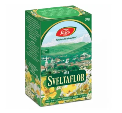 Ceai Sveltaflor M98, 50g, Fares