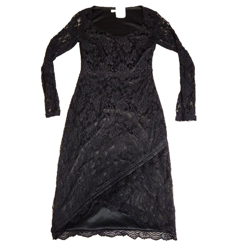 Robe Modcloth Inking Ahead Noire Métallique - Taille S, Tulle, Neuve Avec étiquettes, Pour Bal Ou Soirée
