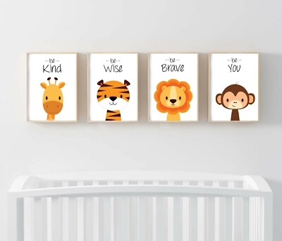 wildlife nursery theme