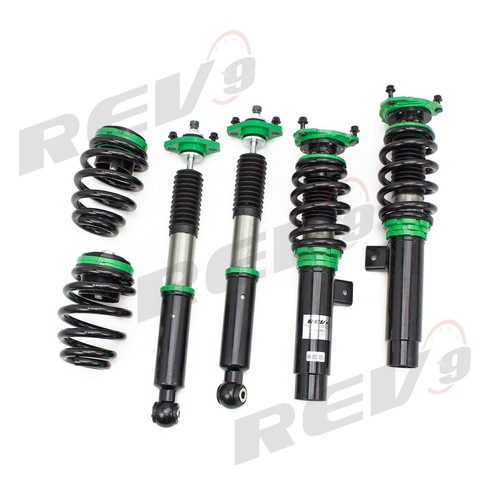Kit Amortisseurs Coilover REV9 HYPER-STREET 2 - Pour Audi Allroad Quattro 2001-2005 - Mono Tube - Réglable