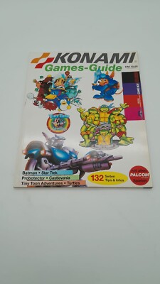 Konami Games Guide