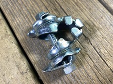 OLD SCHOOL BMX MX SEAT GUTS SEAT CLAMP NOS VINTAGE BMX MX SADDLE SEATPOST CLAMP