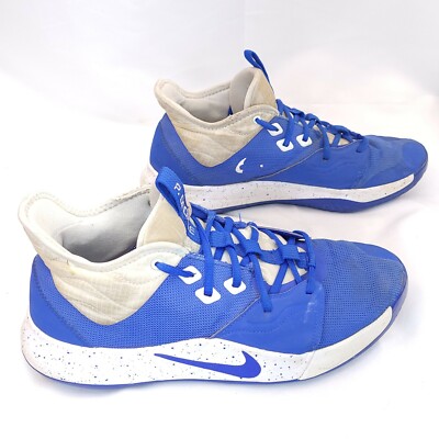 Nike Paul George PG 3 Game Royal Shoes Basketball Sneakers CN9512 Mens Size 11.5