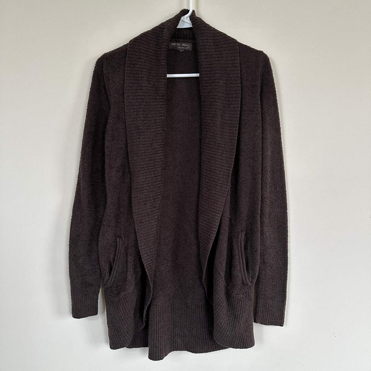 Barefoot Dreams CozyChic Lite Circle Cardigan Sweater Open Front