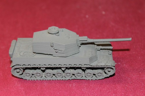 1/72ND SCALE  3D PRINTED WW II JAPANESE TYPE 5 MEDIUM TANK CHI-RI - Picture 1 of 4