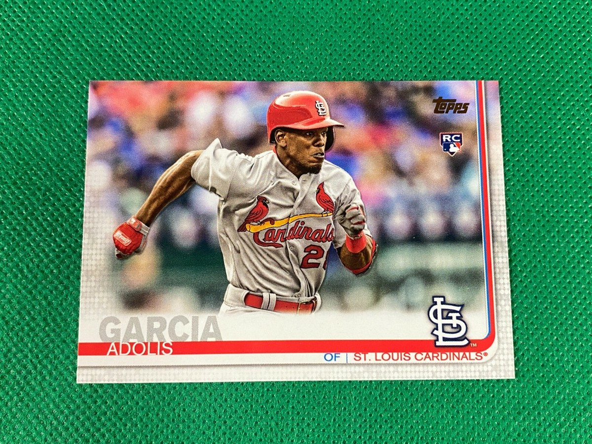 2019 Topps Baseball #227 Adolis Garcia Rookie Card Value 2019