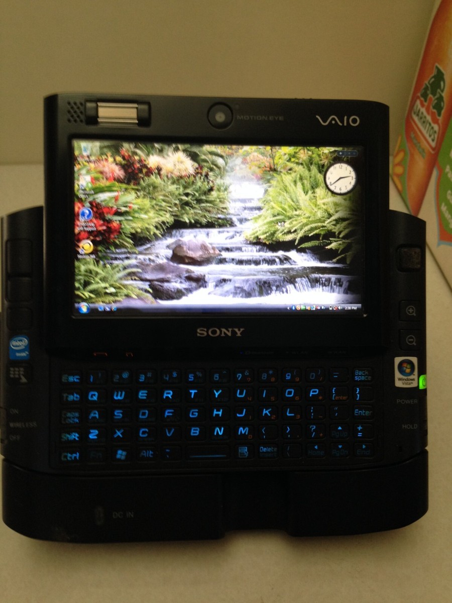 Sony VAIO VGN-UX390N 4.5in. (48GB SSD, Intel 1.2GHz, 1GB RAM