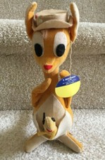 Old Dakin Dream Pets Stuffed Animal Toy Matilda Kangaroo Japan Tags FREE SHIP