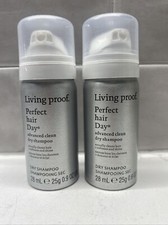 2 X Living Proof Perfect Hair Day Advanced Clean Dry Shampoo 0.9 oz each