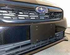 Front Metal License Plate Holder Bumper Bracket for Subaru Crosstrek 2013–2025