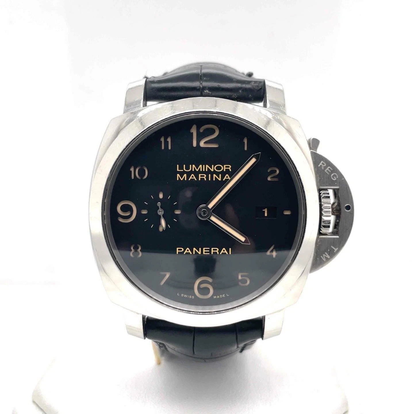 Panerai — Panerai Luminora Marina 1950 3 Days Automatic Black Dial Men's Watch PAM00359