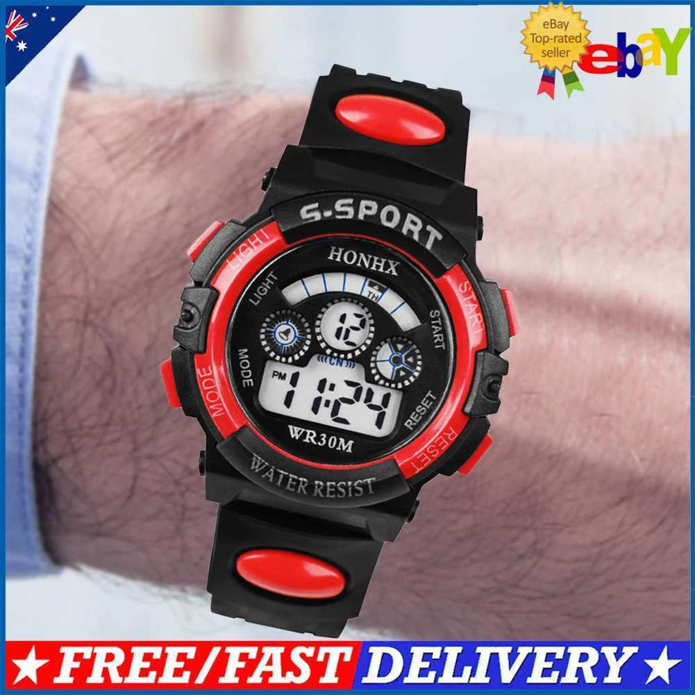 Multifunction Waterproof Boy Sports Electronic Children