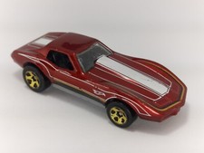 Hot Wheels Corvette Stingray 2015 HW Mild to Wild Series 3/10 1/64 Scale Loose