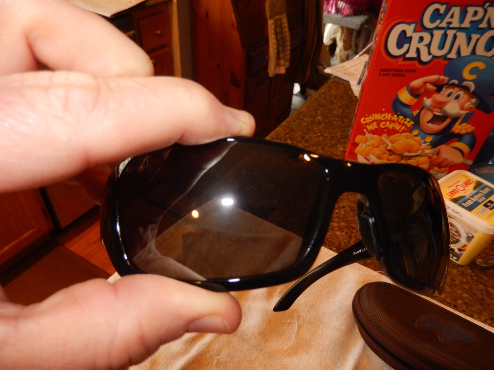 MAUI JIM CANOES MJ 20802 GLOSS BLACK WITH GREY POLARIZED SUNGLASSES eBay