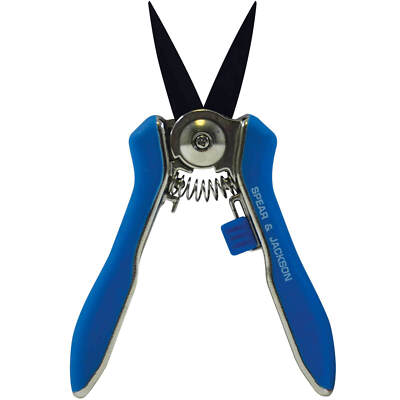 Spear and Jackson Farben blau Gartenschere 160 mm