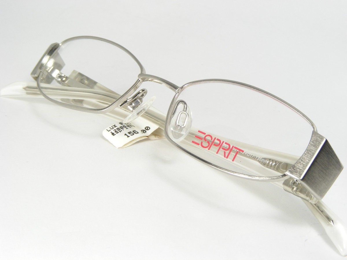 ESPRIT ET9353 COLOR-524 SILVER EYEGLASSES GLASSES METAL FRAME 9353  